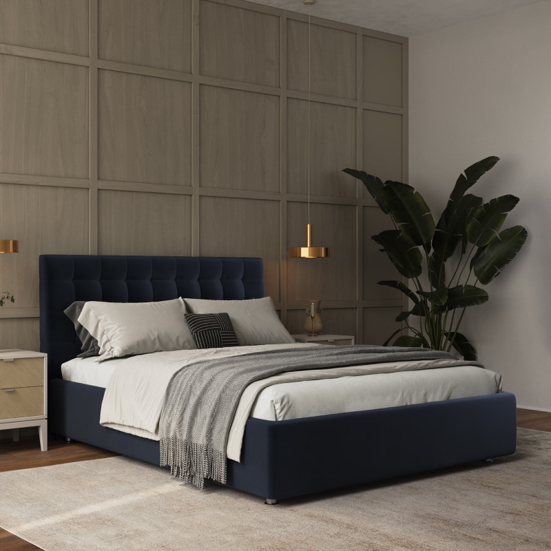 Кровать Perrino Альта Next самая низкая спинка в ассортименте